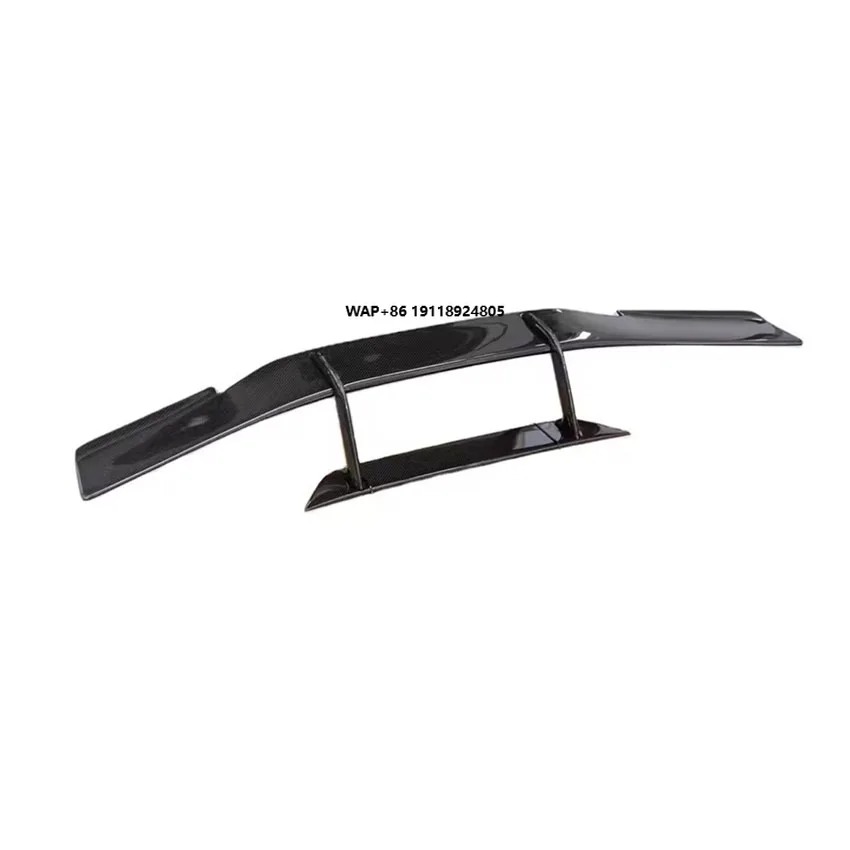 Novit Style Dry Carbon Fiber Wing Spoiler For Lambo Huracan LP580 LP610 EVO Car Body Kit